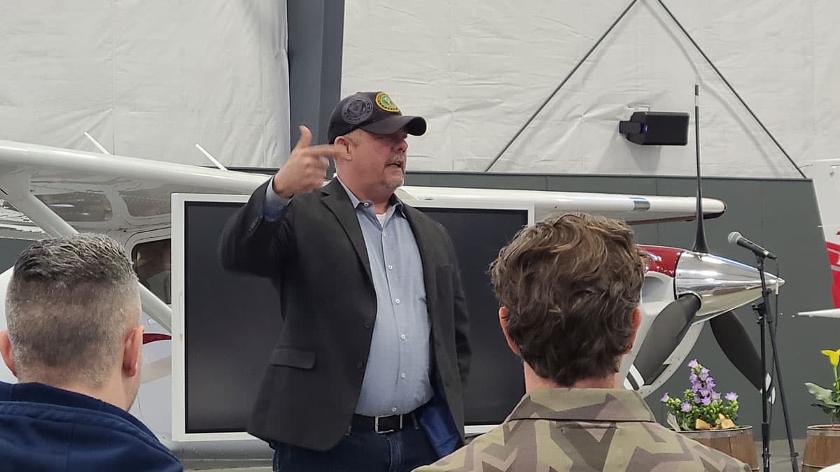 Origin of the Lens Video