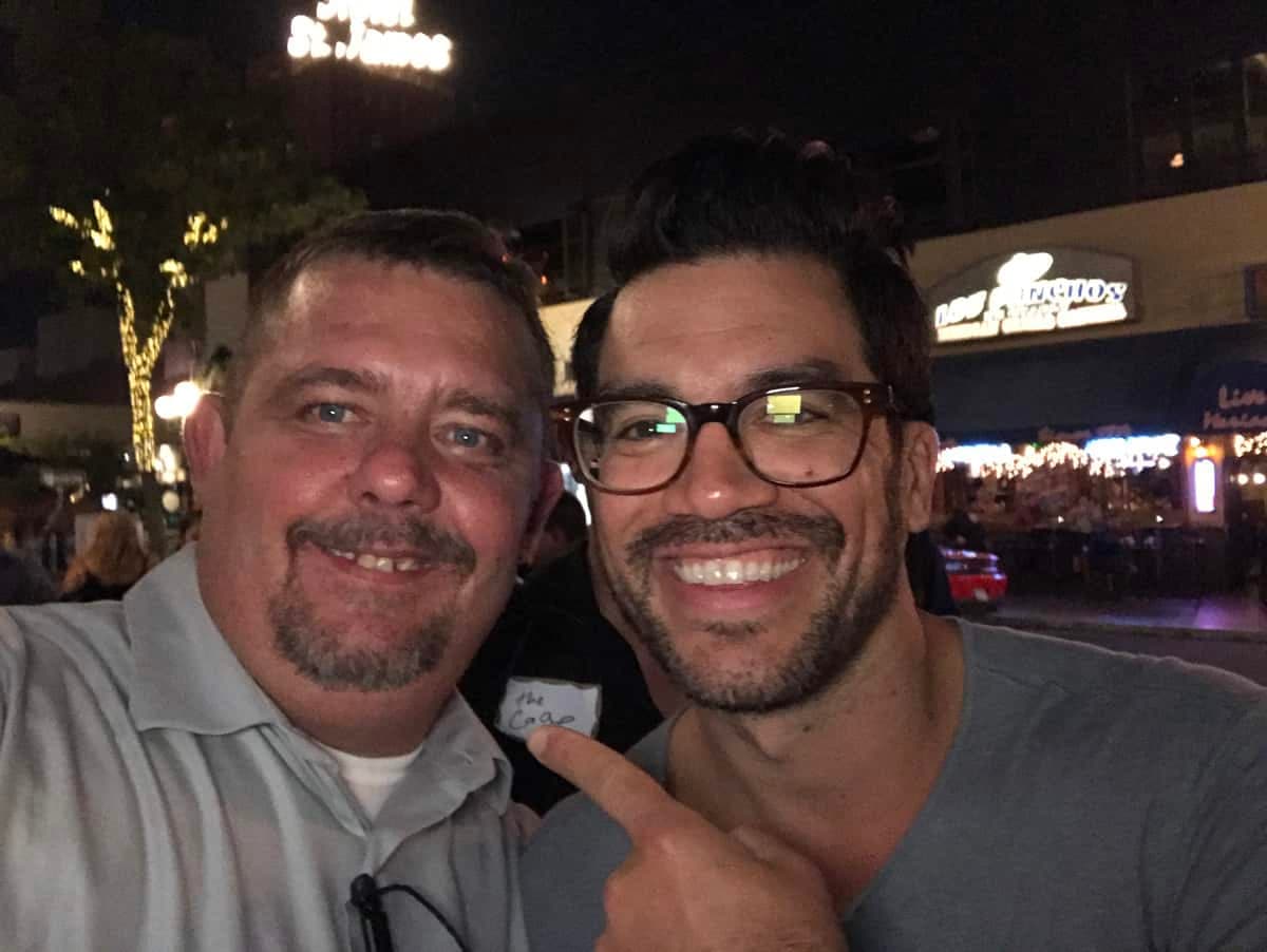 Tim Johnson with Tai Lopez