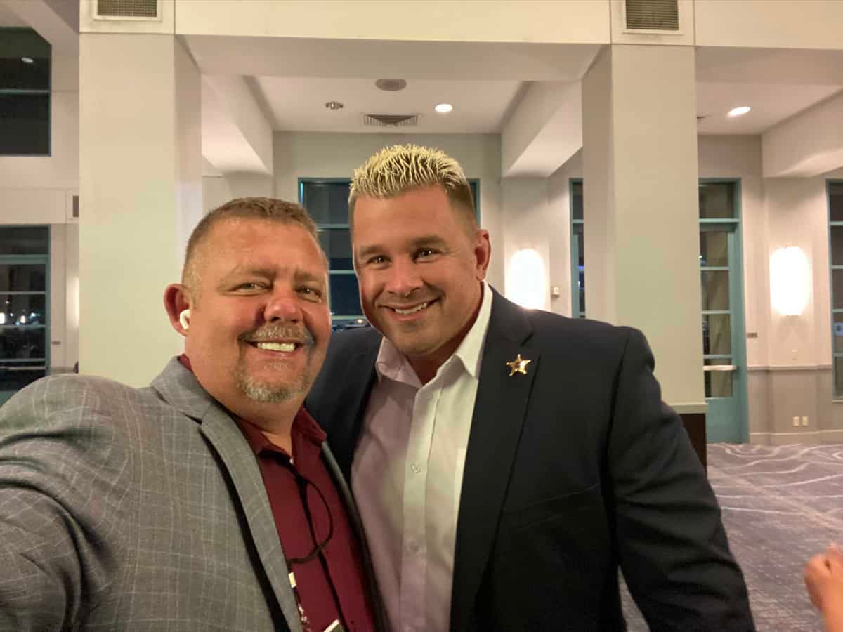 Tim Johnson with Daniel Puder (MMA Fighter)