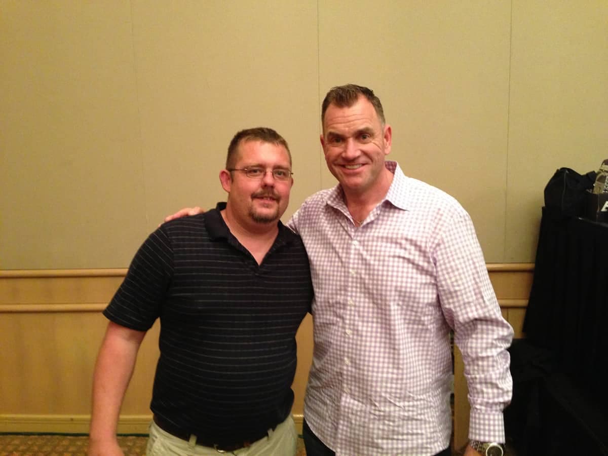 Tim Johnson with Dave Seymour (Flipping Boston)