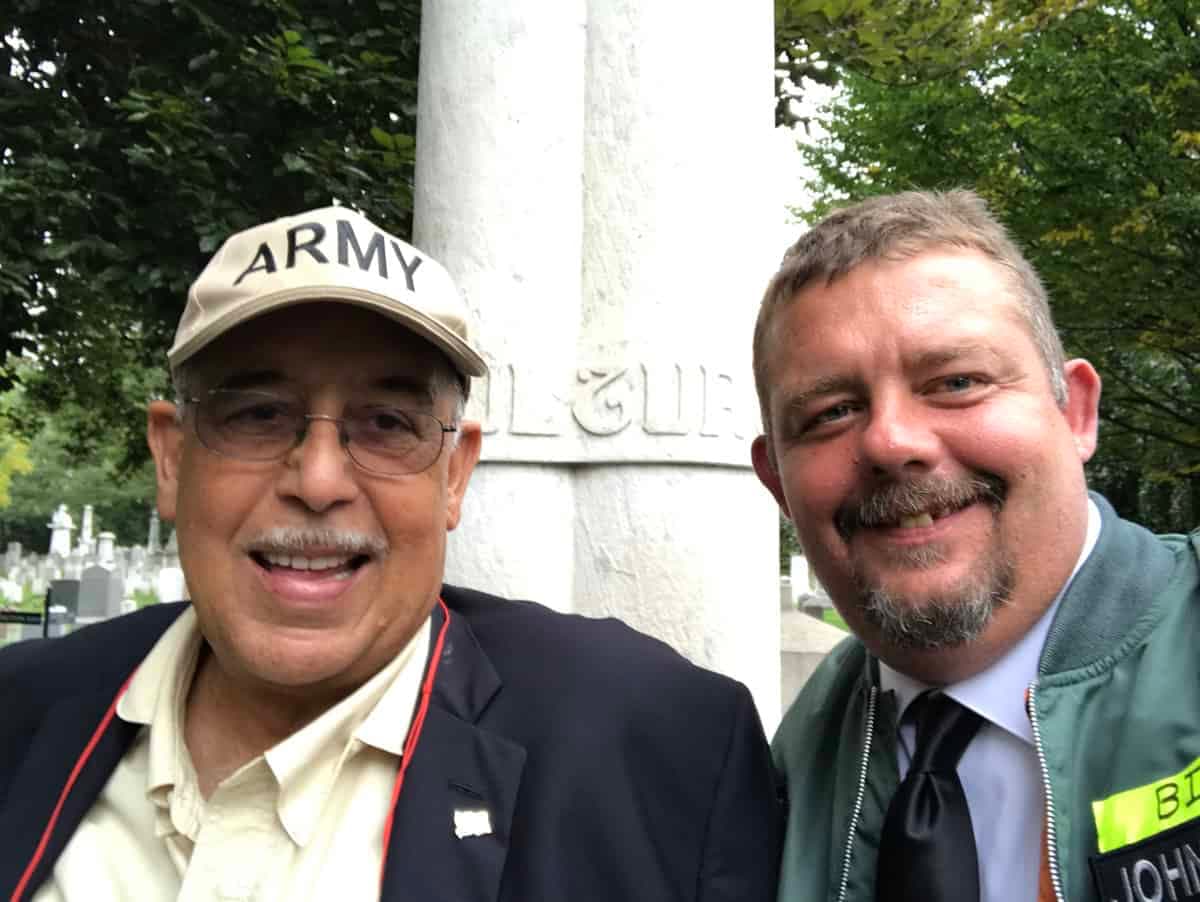 Tim Johnson with General Russel L. Honoré